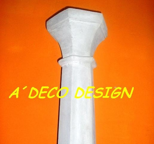 Columna Farola De Cemento Iluminacion Farol Fabrica