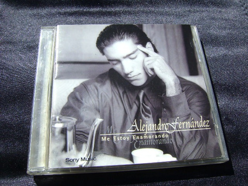 Alejandro Fernandez - Me Estoy Enamorando * Cd