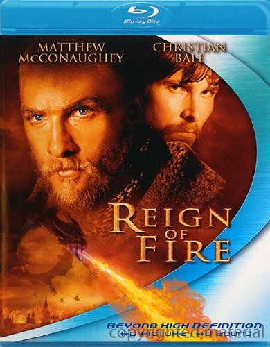 Blu-ray Reign Of Fire / El Reinado Del Fuego