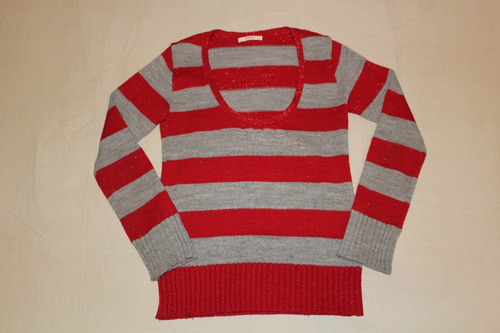 Sweater Divino Cuello Redondo Wupper De Lana Talle S