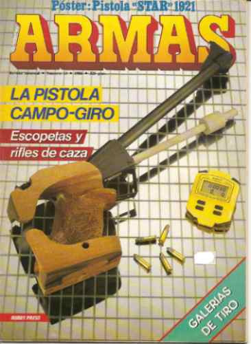 Revista Armas N°53 Fasciculo Español 