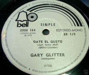Gary Glitter Date El Gusto Simple Argentino