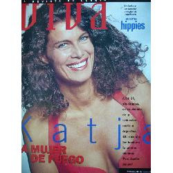 Katja Alemann / Revista Viva / Año 1995