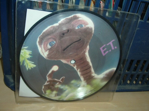 John Williams E. T. El Extraterrestre 7'  Picture Disc