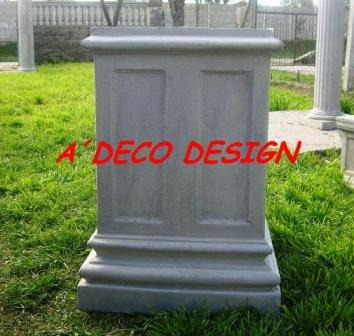 Pedestal De Cemento De 80 X 55 Base Columna