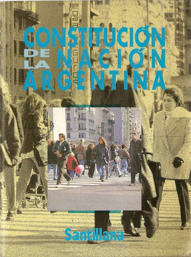 Constitucion De La Nacion Argentina - Editorial Santillana