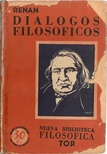 Dialogos Filosoficos - Renan - Editorial Tor