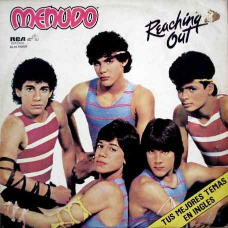 Menudo - Reaching Out (en Ingles) Edicion De Peru - Año 1984
