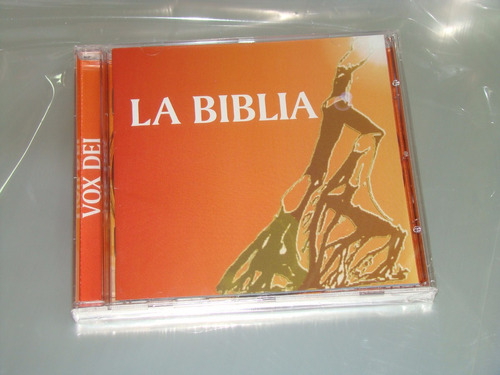 Vox Dei La Biblia Cd Nuevo Argentino / Kktus