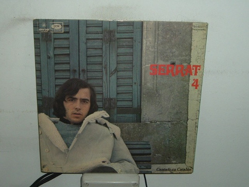 Joan Manuel Serrat 4 Cantado En Catalan Vinilo Argentino