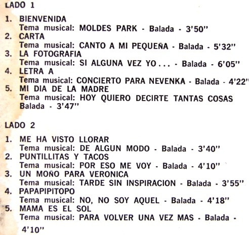 Poldy Bird - Cuentos Para Verónica - Lp Año 1972