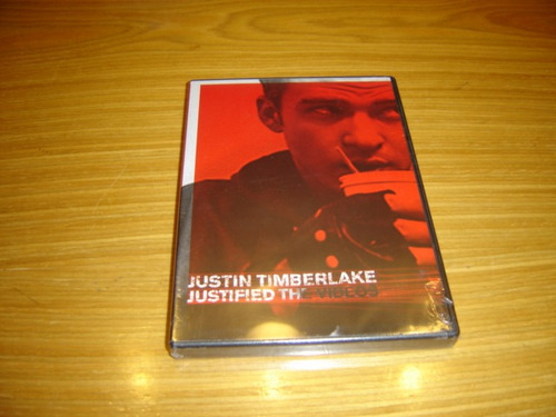 Justin Timberlake Justified Dvd Nuevo Cerrado Pop Dance