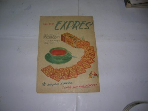 Galletitas Expres Terrabusi Antigua Publicidad 20x28 Cm 1969