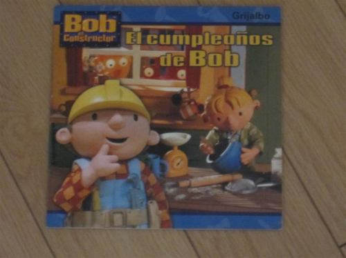 Libro Infantil   Bob El Constructor  Tipo Revista De Calidad