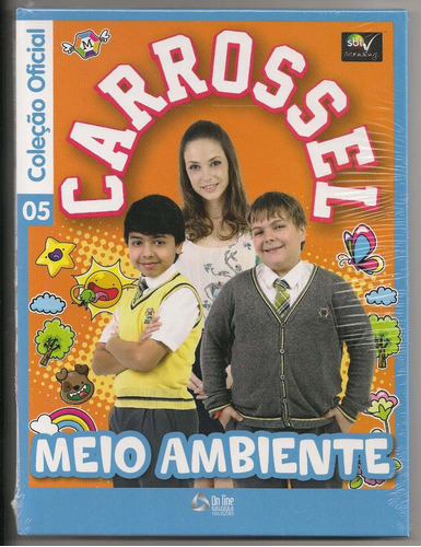 Livro Capa Dura Da Novela Carrossel Sbt Meio Ambiente 5