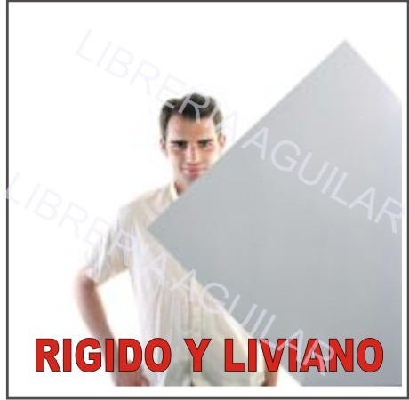 Paneles Foam Board Negro 70x100cm Fotografia Modelismo