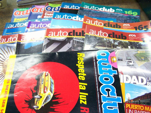 Imagen 1 de 1 de Lote  14 Revistas * Autoclub *