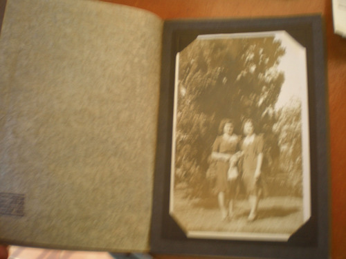 Foto Postal En Bosque De Palermo Año 1932
