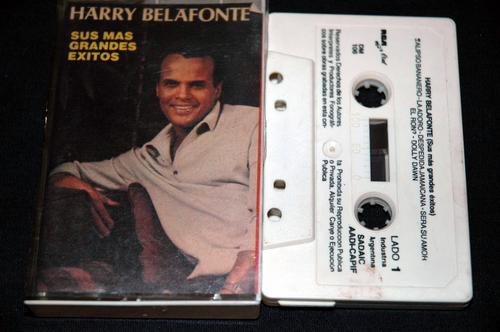 Harry Belafonte      Sus Mas Grandes Exitos       (cassette)