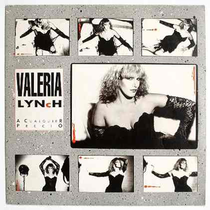 Valeria Lynch - A Cualquier Precio - Vinilo