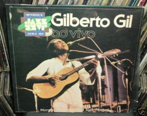 Gilberto Gil Ao Vivo Montreux Jazz Festival Vinilo Argentino