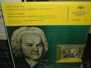 Igor Oistrach Romanzas Para Violin Beethoven Vinilo Argentin