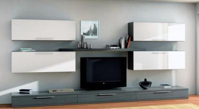 Modulo Mesa Lcd Plasma Dvd Repisa Colgante Estante.