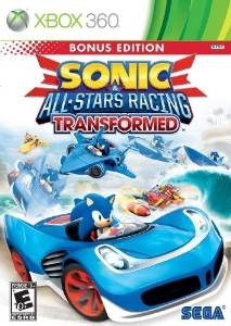 Sonic & All-stars Racing Transformed - Xbox 360