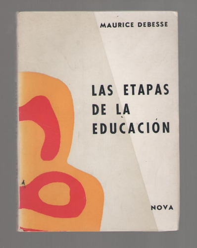 Las Etapas De La Educación, Maurice Debesse.