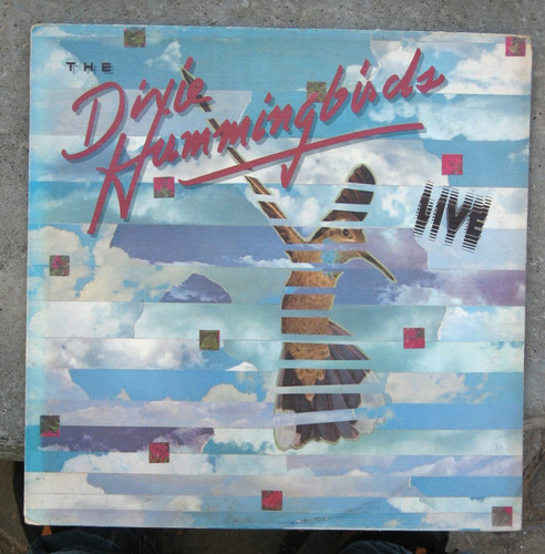 Live - The Dixie Hummingbirds - Lp Importado