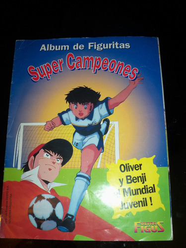 Album De Figuritas De Futbol Super Campeones