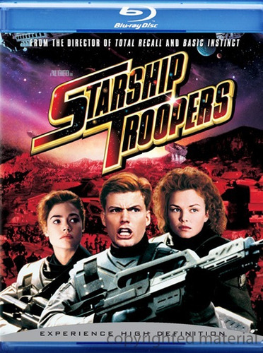 Blu-ray Starship Troopers / Invasion