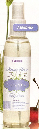 Amodil Natural Sense Body Lotion Lavanda 200 Ml. * Armonia *