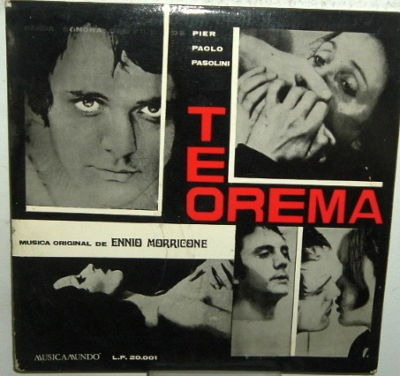 Ennio Morricone Teorema Pasolini Vinilo Argentino