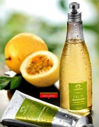 Colonia Natura Ekos Maracuja 150ml Dulce Y Delicada