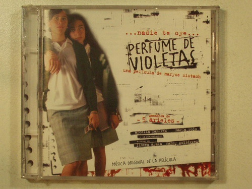 Cd Perfume De Violetas Banda Sonora Soundtrack Pelicula