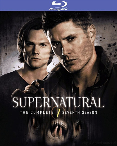 Blu-ray Supernatural Season 7 / Temporada 7