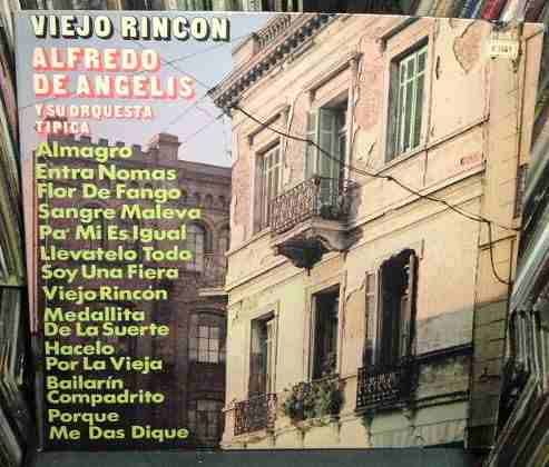 Alfredo De Angelis Viejo Rincon Tango Vinilo Argentino