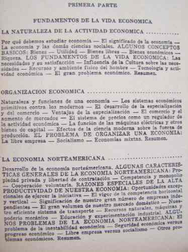Imagen 2 de 4 de Economia Principios Y Problemas * Umbreit Hunt Kinter *