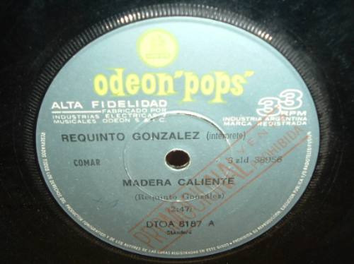 Requinto Gonzalez Madera Caliente Simple Argentino Pro