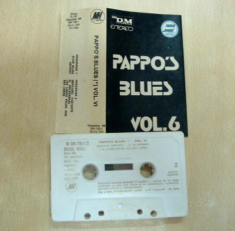 Pappo's Blues Vol Vi Cassette Argentino