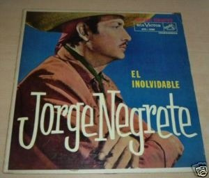 Jorge Negrete El Inolvidable Mariachi Vinilo Argentino