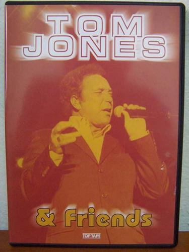 Dvd Tom Jones And Friends P/ Colecionador Raro Musica