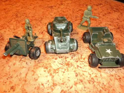 Tanques Americanos Jeep Soldados 2da Guerra Combo Nº2 Colecc