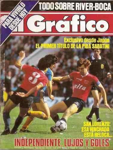 Revista Grafico 3446 Sabatini Belgrano Campeon Cordoba River