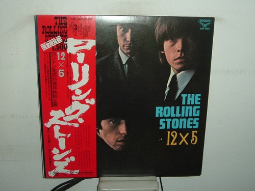 The Rolling Stones 12 X 5 Vinilo Japones Con Obi