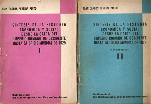 Sintesis De La Hist.economica Y Social Hasta 1929 - P. Pinto