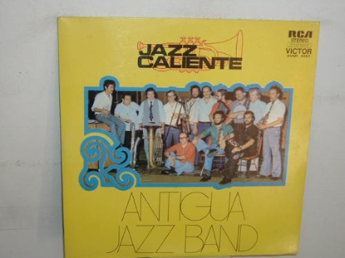 Antigua Jazz Band Jazz Caliente Vinilo Argentino