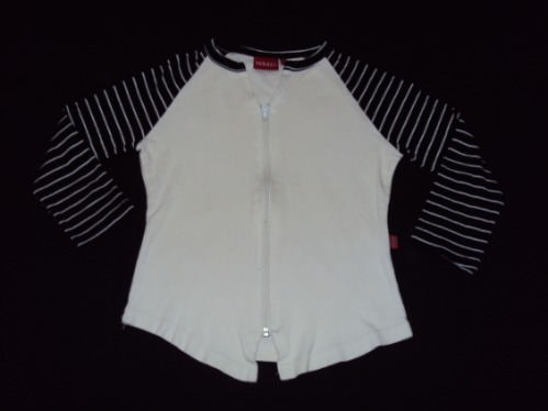 Campera Saco Buzo Normandie Nmd Elastizada Talle 1