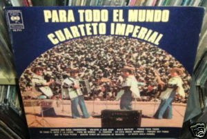 Cuarteto Imperial Para Todo El Mundo Vinilo Argentino Promo